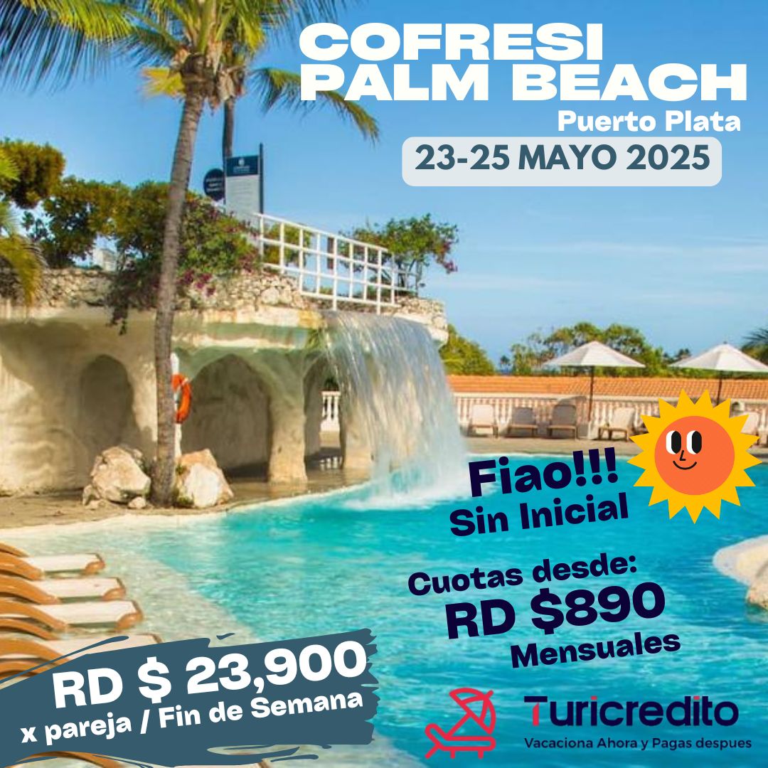 Cofresi Palm Beach 23-25 de Mayo
